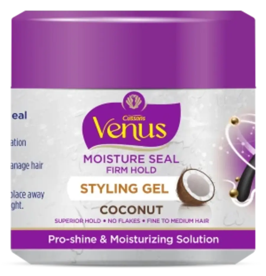 Venus Moisture Seal Styling Gel Coconut 210G
